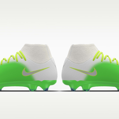 Nike Mercurial Superfly 11 Academy By You personalisierbarer High-Top-Fußballschuh für normalen Rasen – Multi-Color/Multi-Color [1899211169]