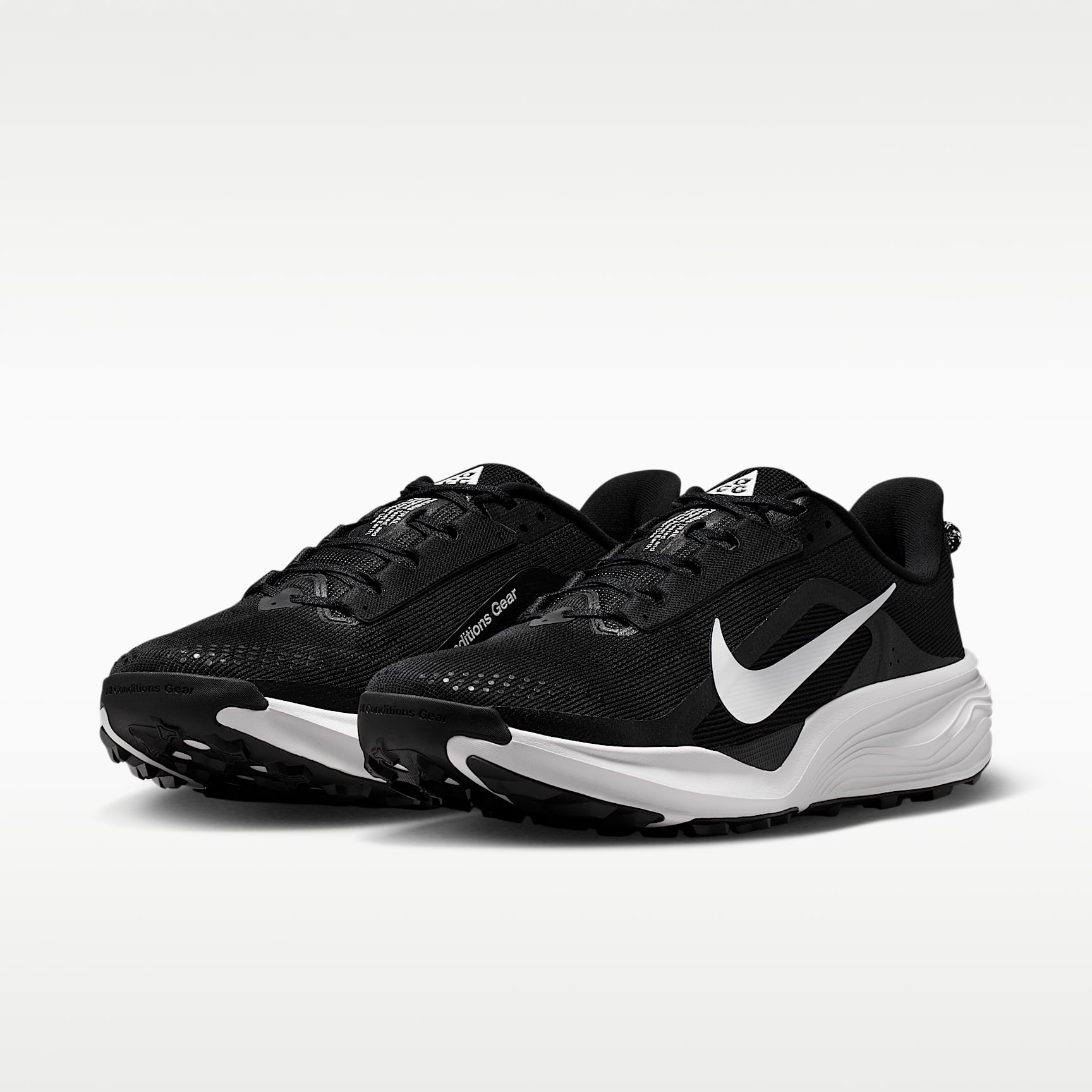 Nike ACG Pegasus Trail Traillaufschuh (Herren) – Schwarz/Anthracite/Summit White