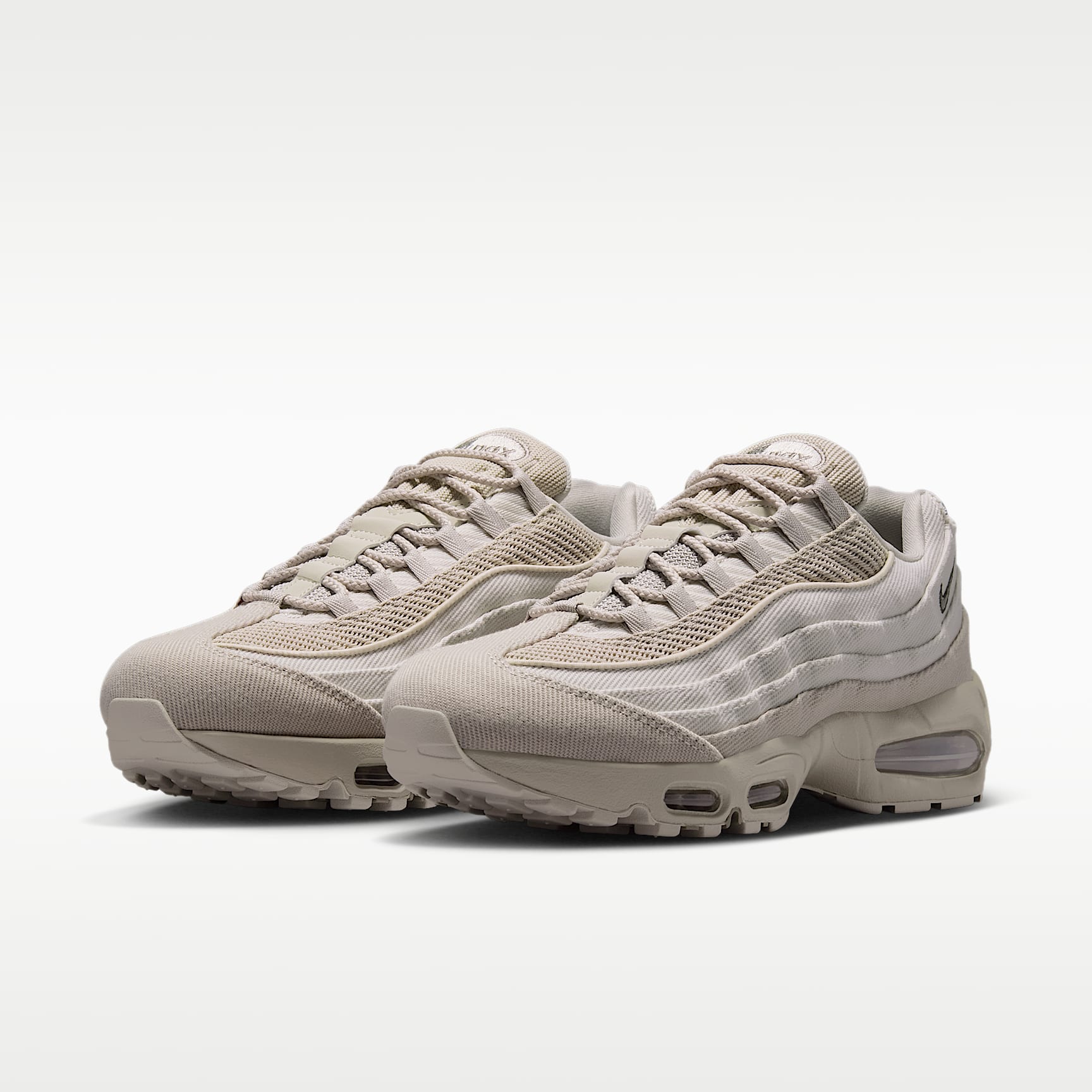 Nike Air Max 95 Big Bubble Schuh (Herren) – Cream II/Light Orewood Brown/Newsprint/Moon Fossil