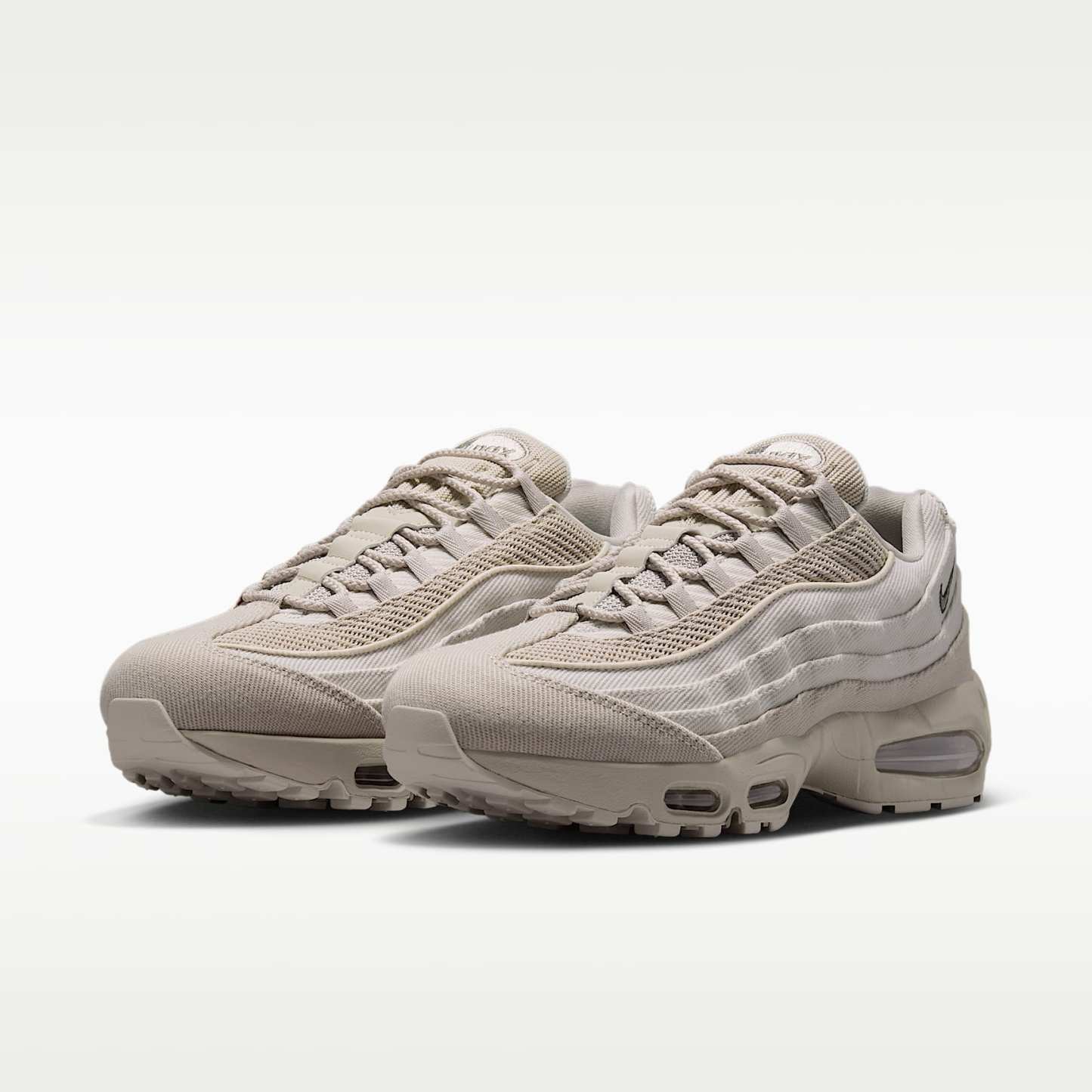 Nike Air Max 95 Big Bubble Schuh (Herren) – Cream II/Light Orewood Brown/Newsprint/Moon Fossil