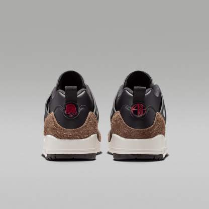 Jordan Spizike Low Herrenschuh – Schwarz/Palomino/Phantom/University Red