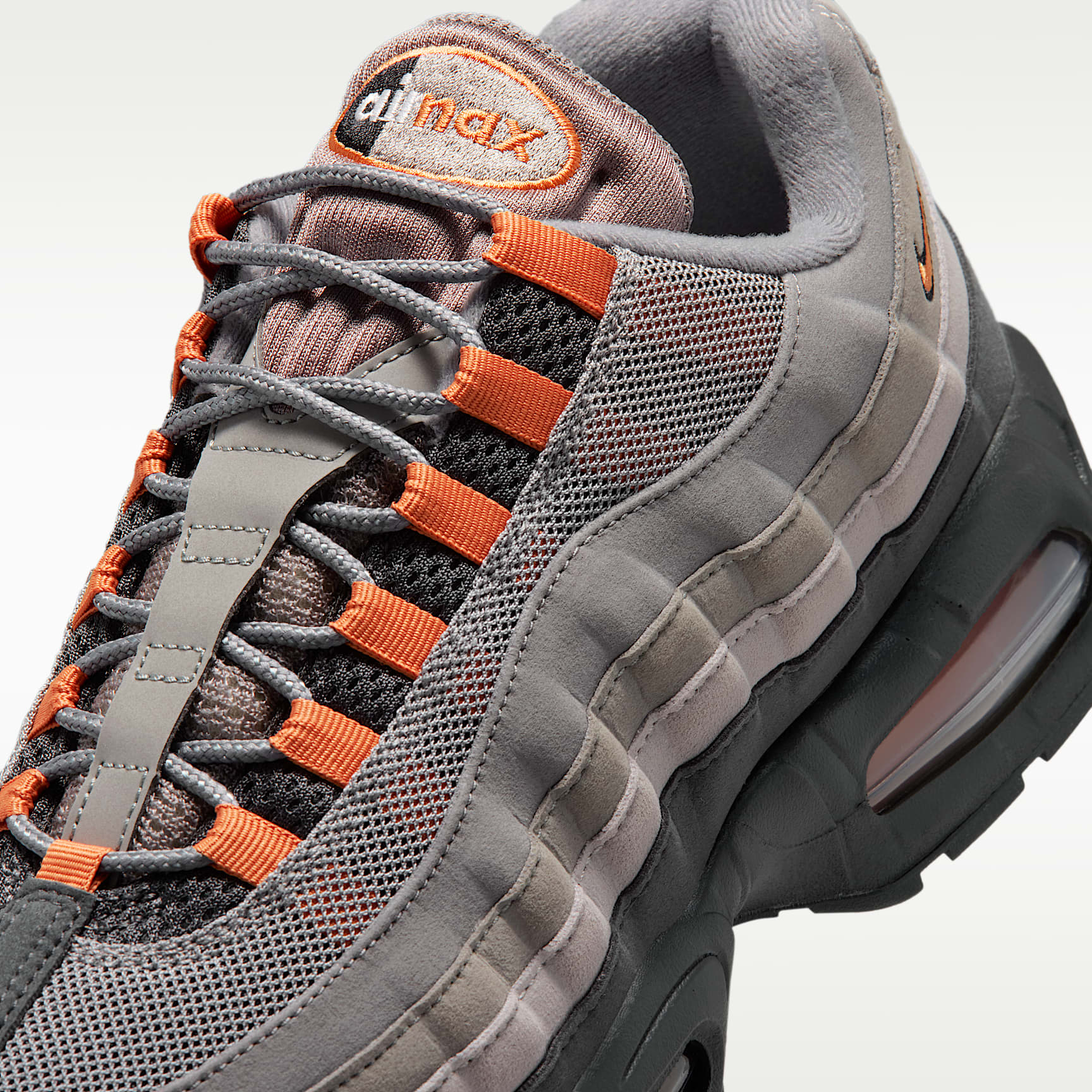Nike Air Max 95 Big Bubble "OG" Schuh (Herren) – Pencil Point/Anthracite/Light Charcoal/Hot Curry