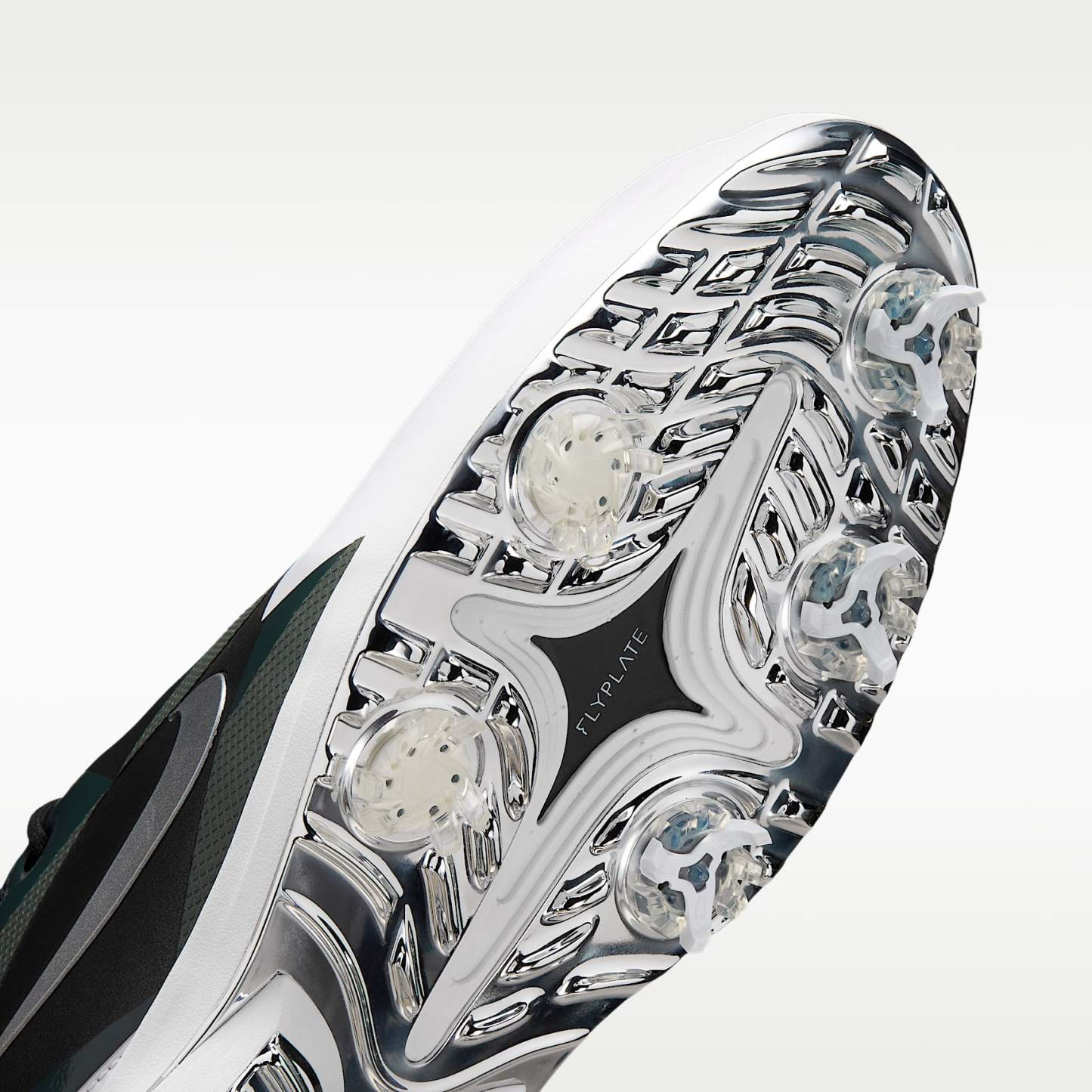 Nike Victory Tour 4 Golfschuh – Weiß/Metallic Silver/Sequoia/Schwarz
