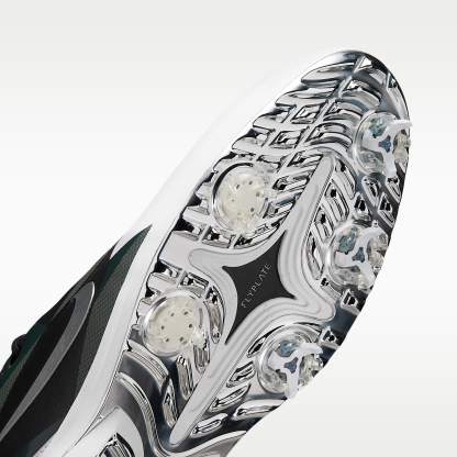 Nike Victory Tour 4 Golfschuh – Weiß/Metallic Silver/Sequoia/Schwarz