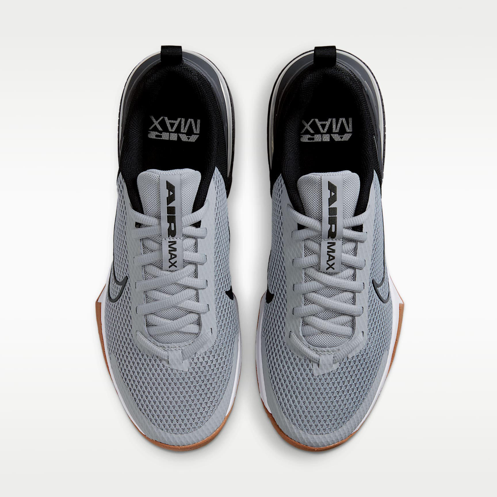 Nike Air Max Alpha Trainer 6 Workout-Schuh (Herren) – Light Smoke Grey/Schwarz/Gum Medium Brown/Anthracite