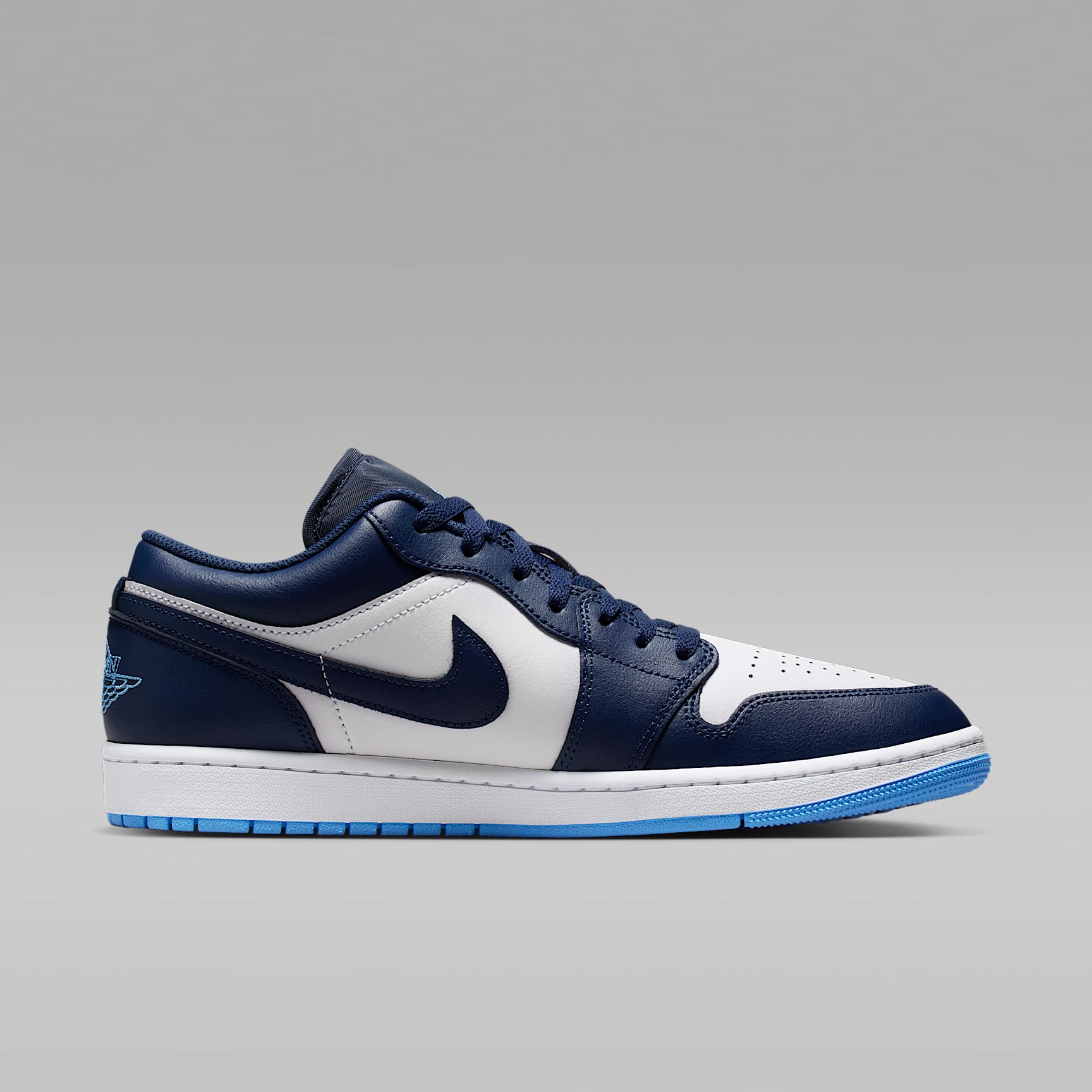 Air Jordan 1 Low Herrenschuh – Midnight Navy/Weiß/University Blue