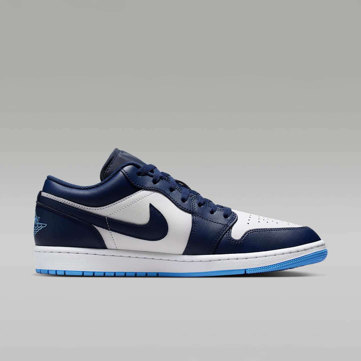 Air Jordan 1 Low Herrenschuh – Midnight Navy/Weiß/University Blue