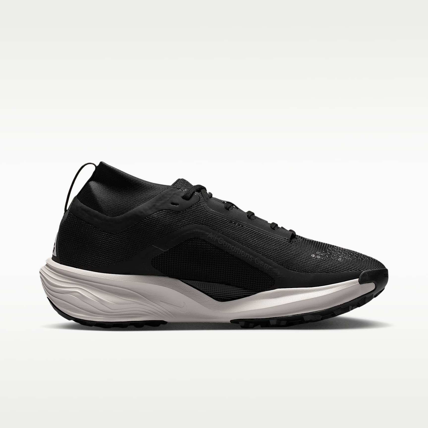 ACG Pegasus Trail GORE-TEX wasserfester Traillaufschuh (Damen) – Schwarz/Light Orewood Brown/Anthracite/Summit White