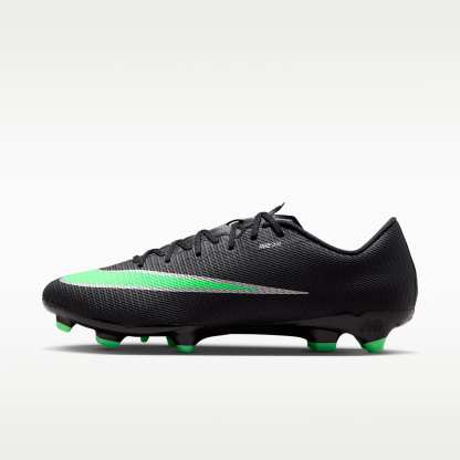 Nike Mercurial Vapor 17 Academy Low-Top-Fußballschuh für verschiedene Böden – Schwarz/Schwarz/Illusion Green