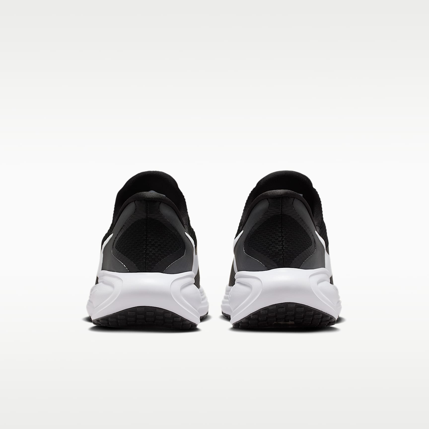 Nike Revolution 8 EasyOn Straßenlaufschuh (Herren) – Schwarz/Anthracite/Wolf Grey/Weiß