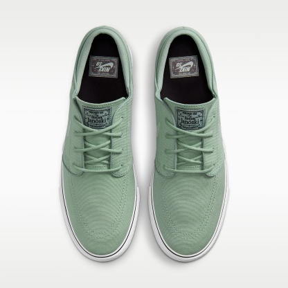 Nike SB Zoom Janoski OG+ Canvas Skateboardschuh – Steam/Weiß/Gum Light Brown/Steam