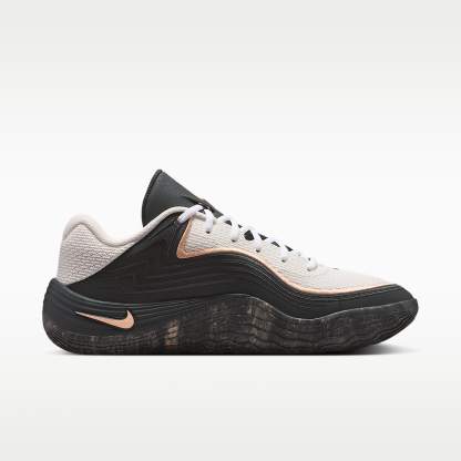 Nike Precision 8 Low Basketballschuh (Herren) – Anthracite/Sail/Sunset Haze/Sunset Haze