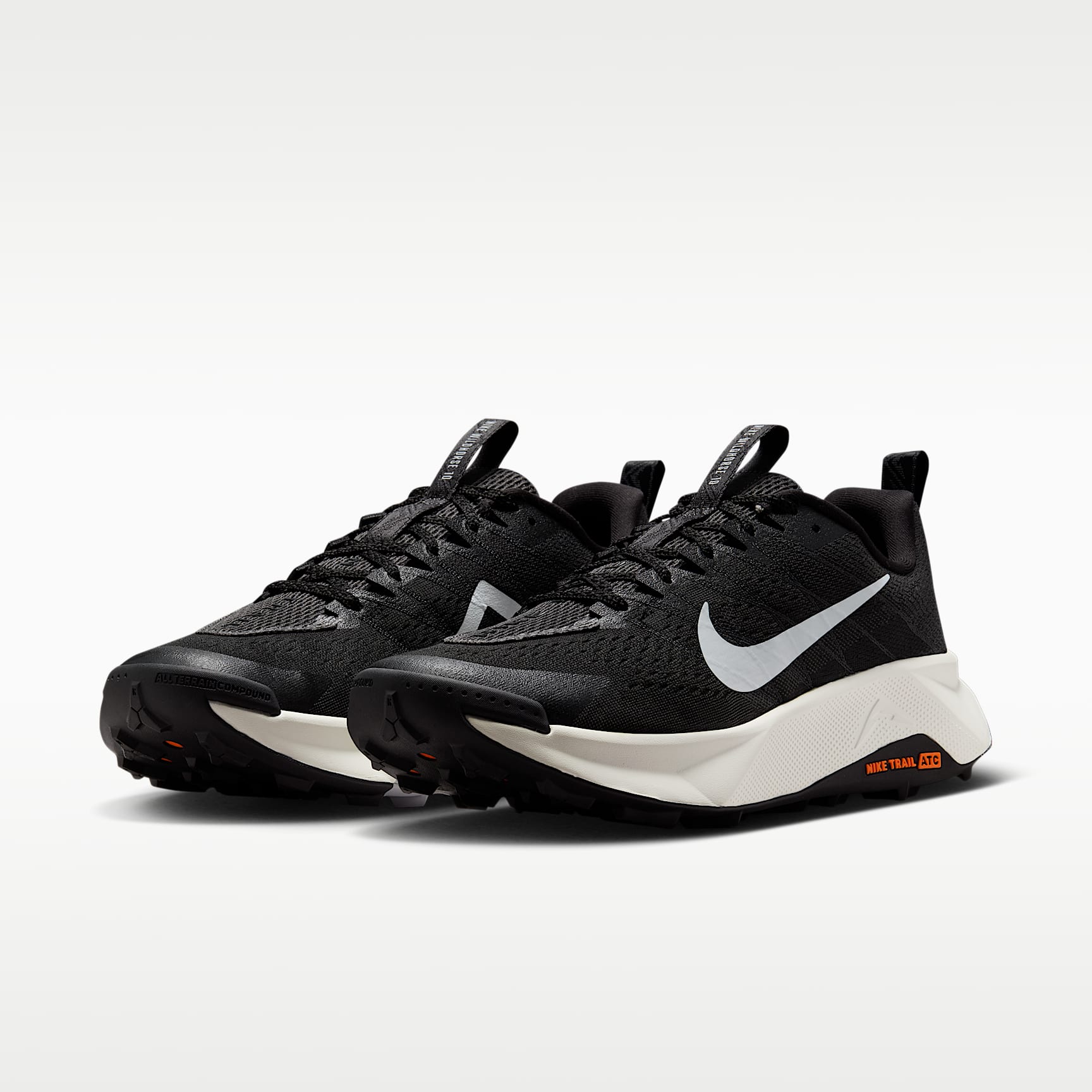 Nike Wildhorse 10 Traillaufschuh (Herren) – Schwarz/Anthracite/Platinum Tint/Wolf Grey