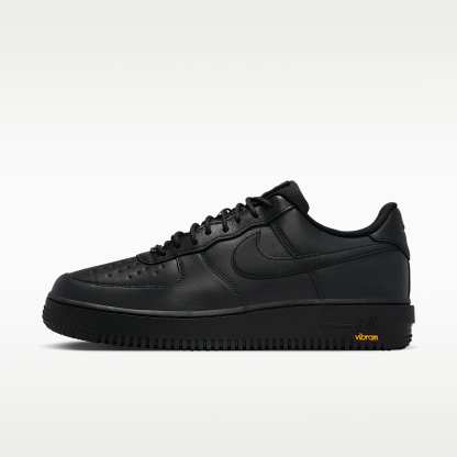 Air Force 1 GORE-TEX Vibram Schuh (Herren) – Off Noir/Speed Yellow/Schwarz