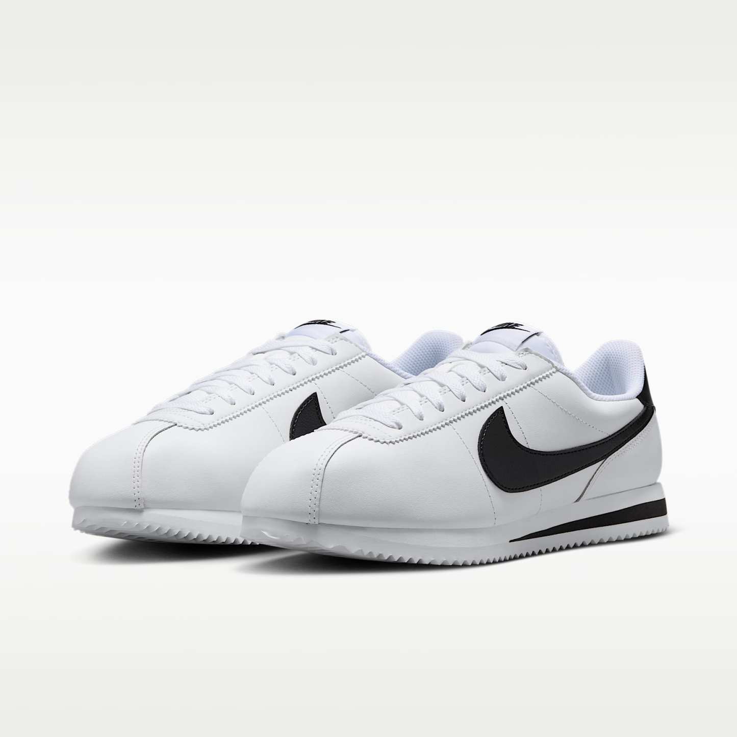 Nike Cortez Leather Damenschuh – Weiß/Schwarz