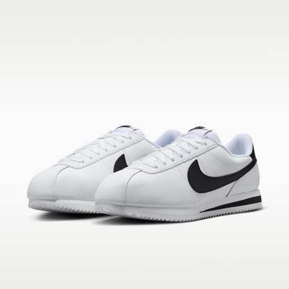 Nike Cortez Leather Damenschuh – Weiß/Schwarz