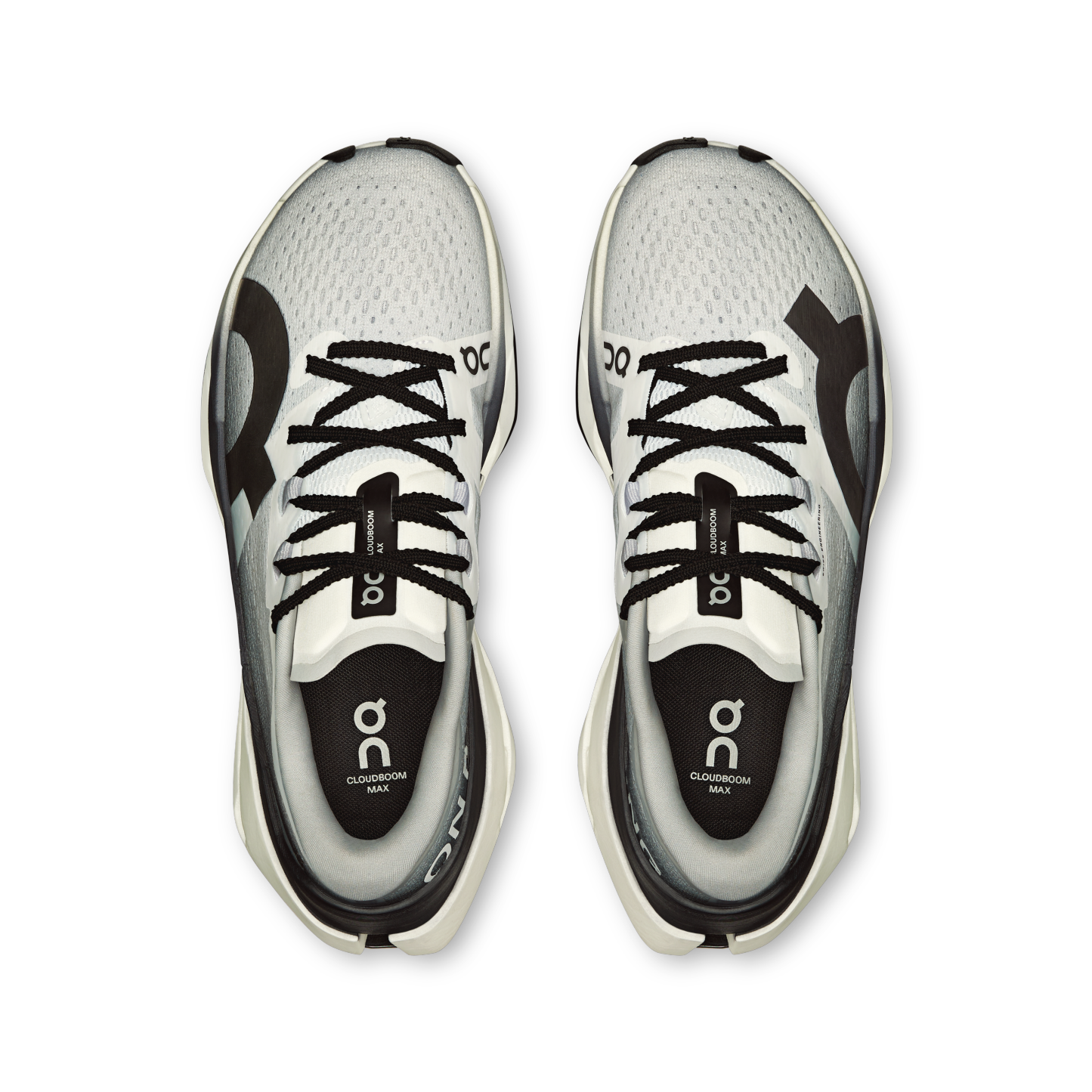 Cloudboom Max für sie – White | Black