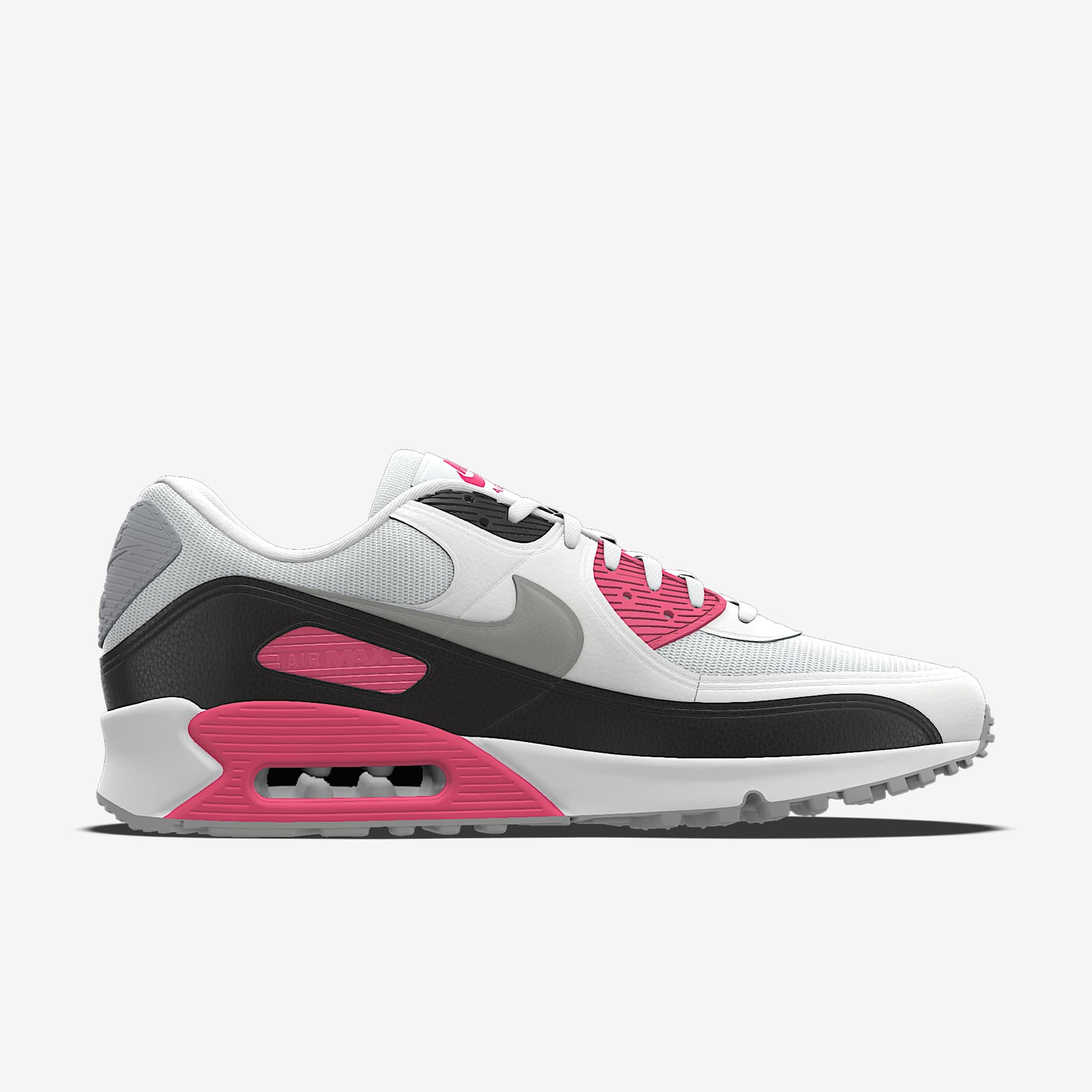 Nike Air Max 90 By You personalisierbarer Schuh (Damen) – Multi-Color/Multi-Color [5323229428]