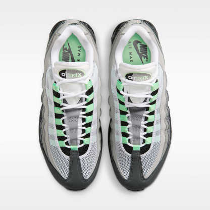 Nike Air Max 95 Big Bubble Schuh (Damen) – Schwarz/Weiß/Medium Grey/Fresh Mint