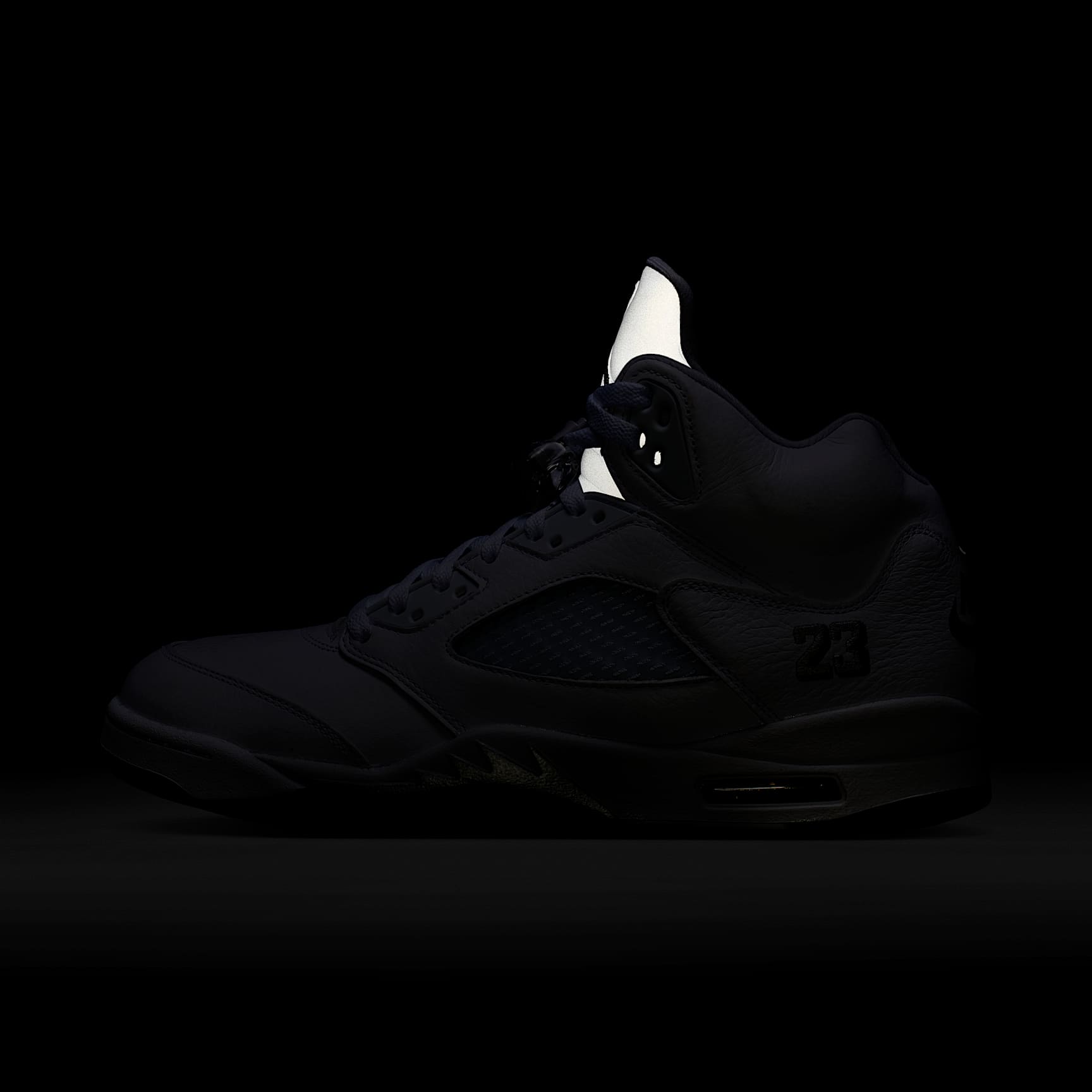 Air Jordan 5 Retro OG "White Metallic" Schuh (Herren) – Weiß/Metallic Silver/Schwarz