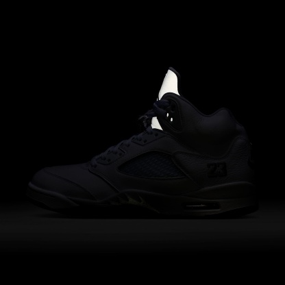 Air Jordan 5 Retro OG "White Metallic" Schuh (Herren) – Weiß/Metallic Silver/Schwarz