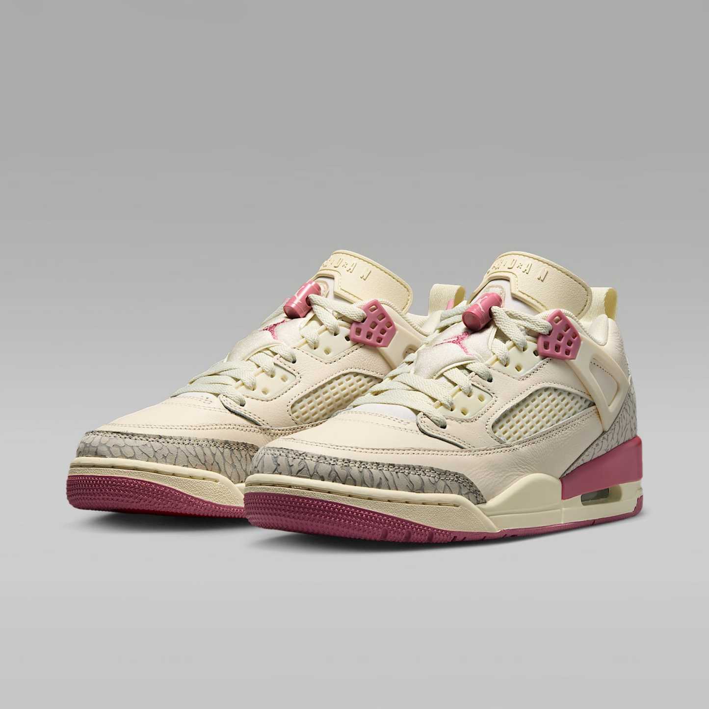 Jordan Spizike Low Schuh (Damen) – Pale Ivory/Track Red/Coconut Milk/Desert Berry