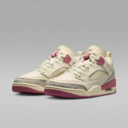Jordan Spizike Low Schuh (Damen) – Pale Ivory/Track Red/Coconut Milk/Desert Berry