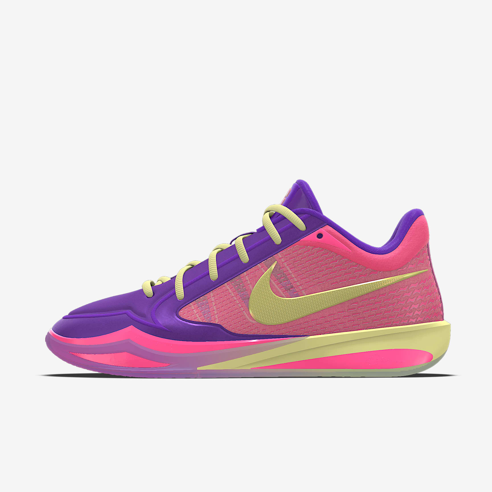 Sabrina 4 By You personalisierter Basketballschuh – Multi-Color/Multi-Color [6790715852]