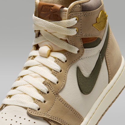 Air Jordan 1 High OG "Khaki" Schuh (Damen) – Khaki/Sail/Cargo Khaki/Multi-Color