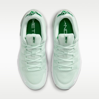 Nike Free Metcon 7 Trainingsschuhe (Damen) – Barely Green/Malachite/Light Silver/Weiß