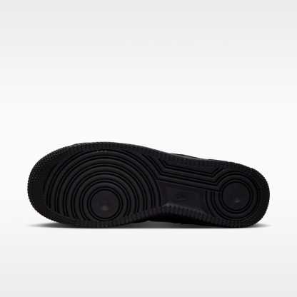 Nike Air Force 1 '07 Schuh (Damen) – Schwarz/Wolf Grey/Metallic Silver