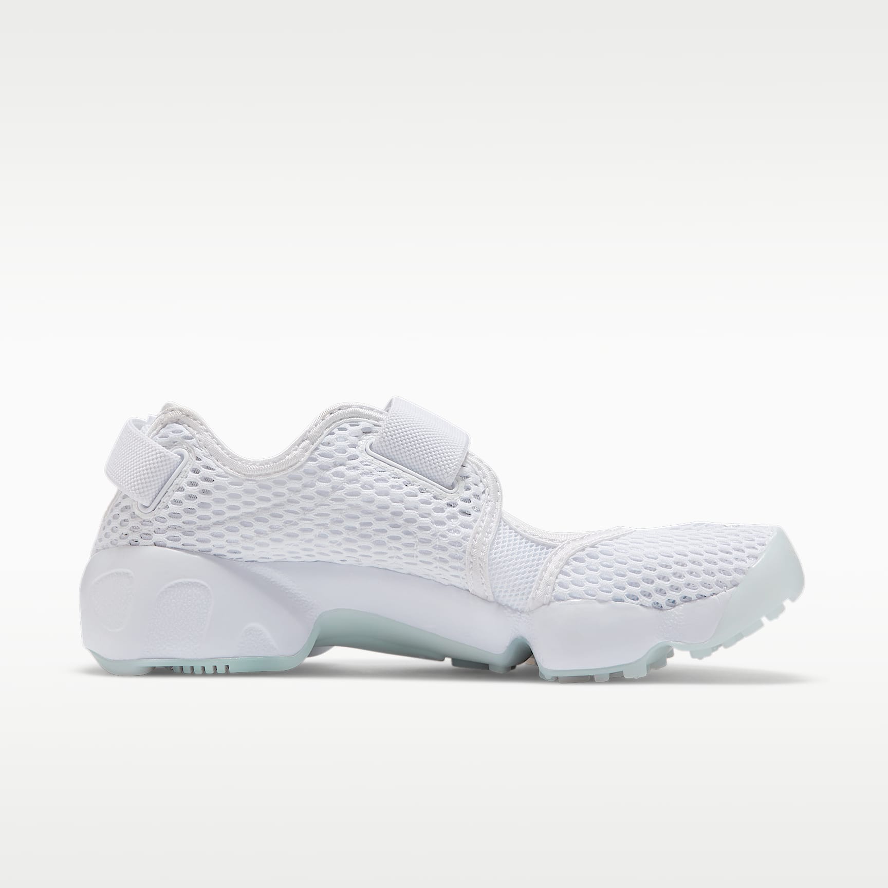 Nike Air Rift Breathe Damenschuh – Weiß/Pure Platinum