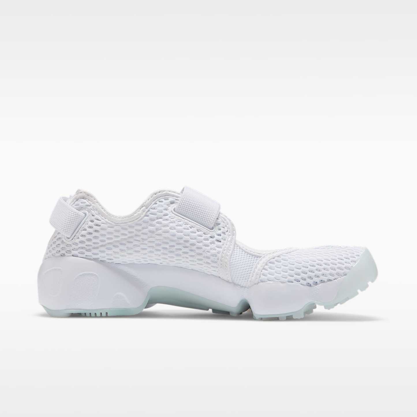 Nike Air Rift Breathe Damenschuh – Weiß/Pure Platinum