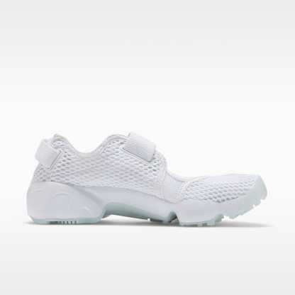 Nike Air Rift Breathe Damenschuh – Weiß/Pure Platinum