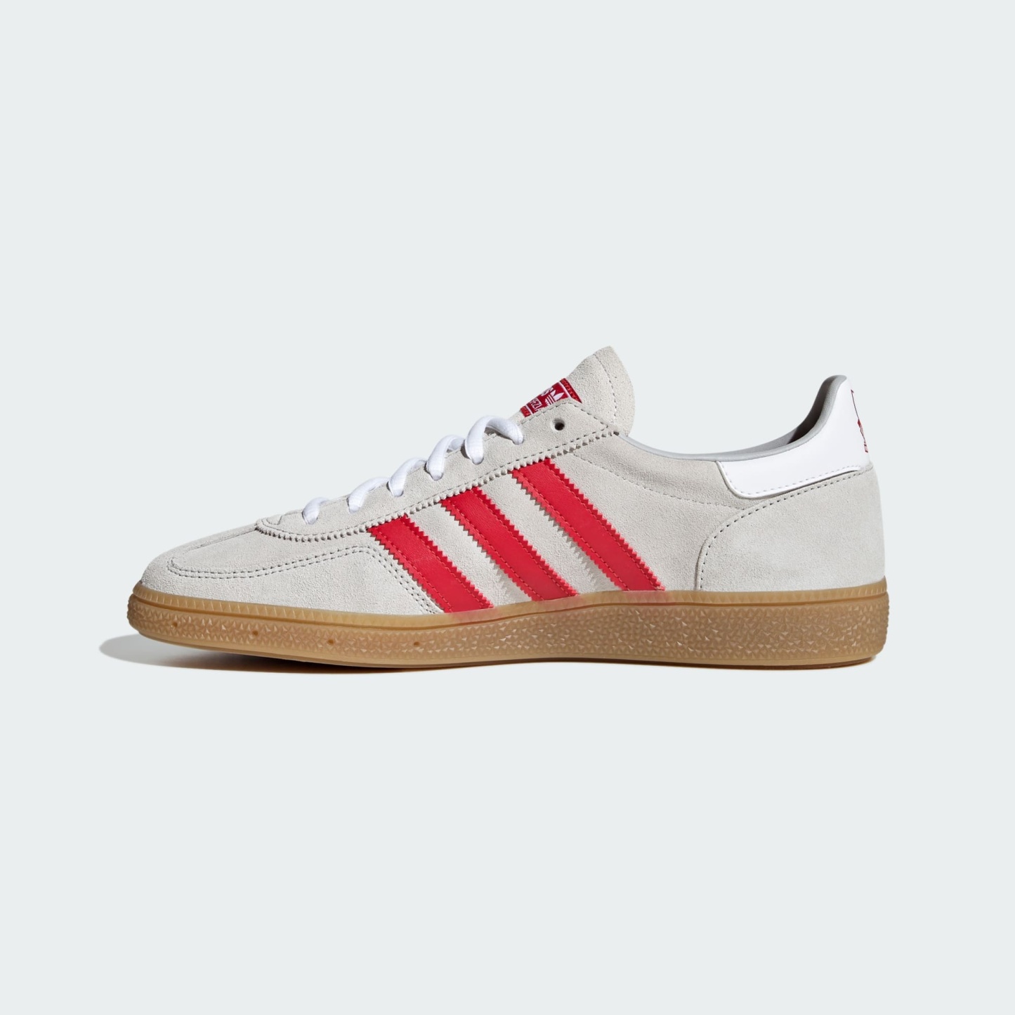 HANDBALL SPEZIAL SCHUH – Grey Two / Strawberry Red / Cloud White – KK3017