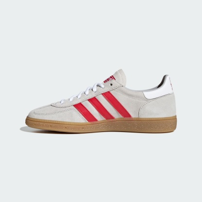 HANDBALL SPEZIAL SCHUH – Grey Two / Strawberry Red / Cloud White – KK3017