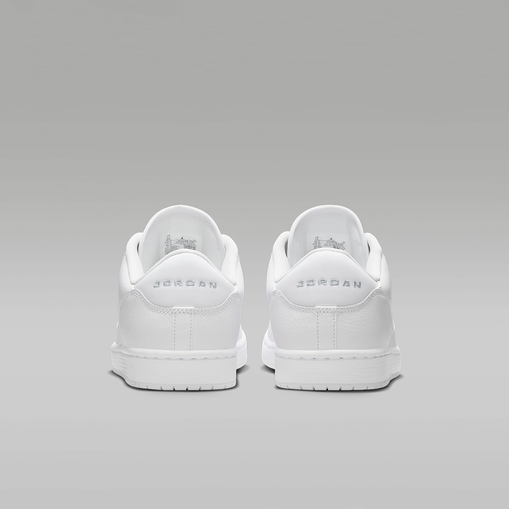 Jordan Court Connect Low Herrenschuhe – Weiß/Pure Platinum