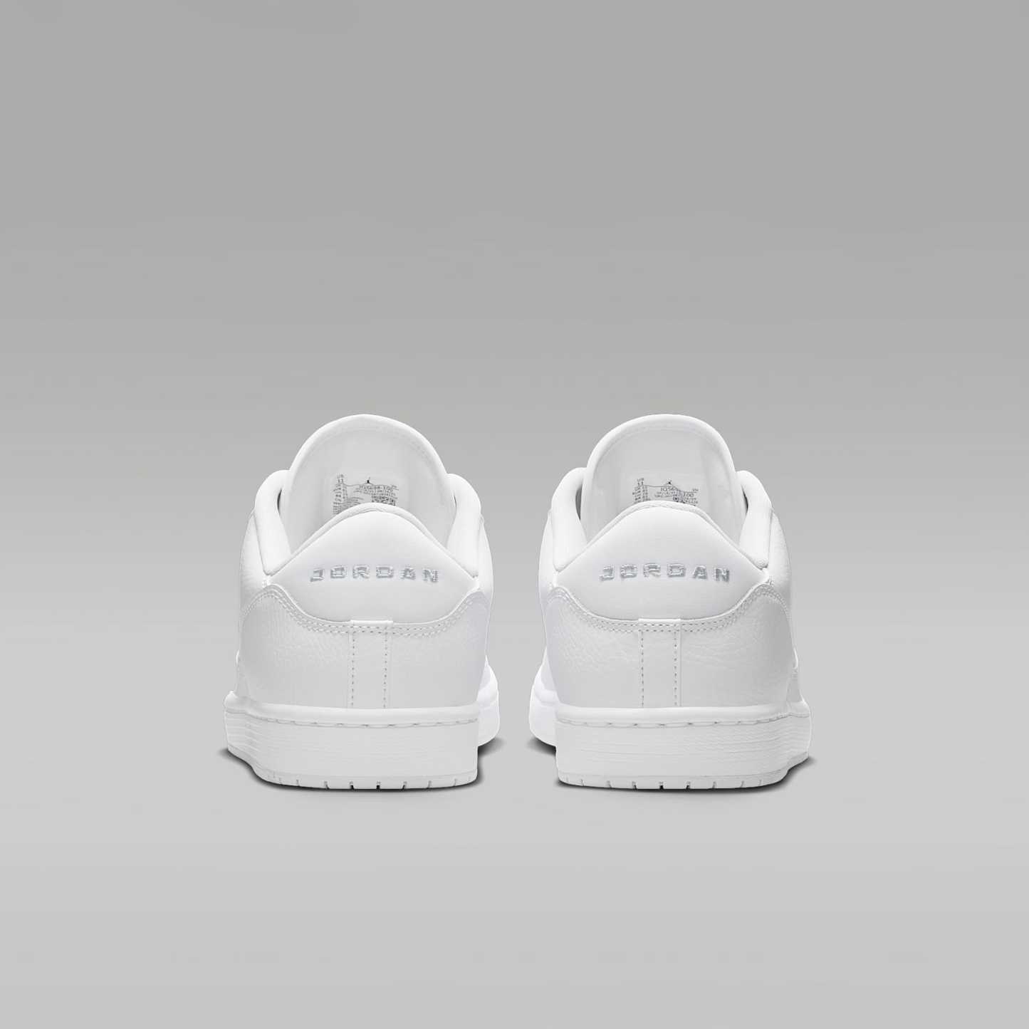 Jordan Court Connect Low Herrenschuhe – Weiß/Pure Platinum