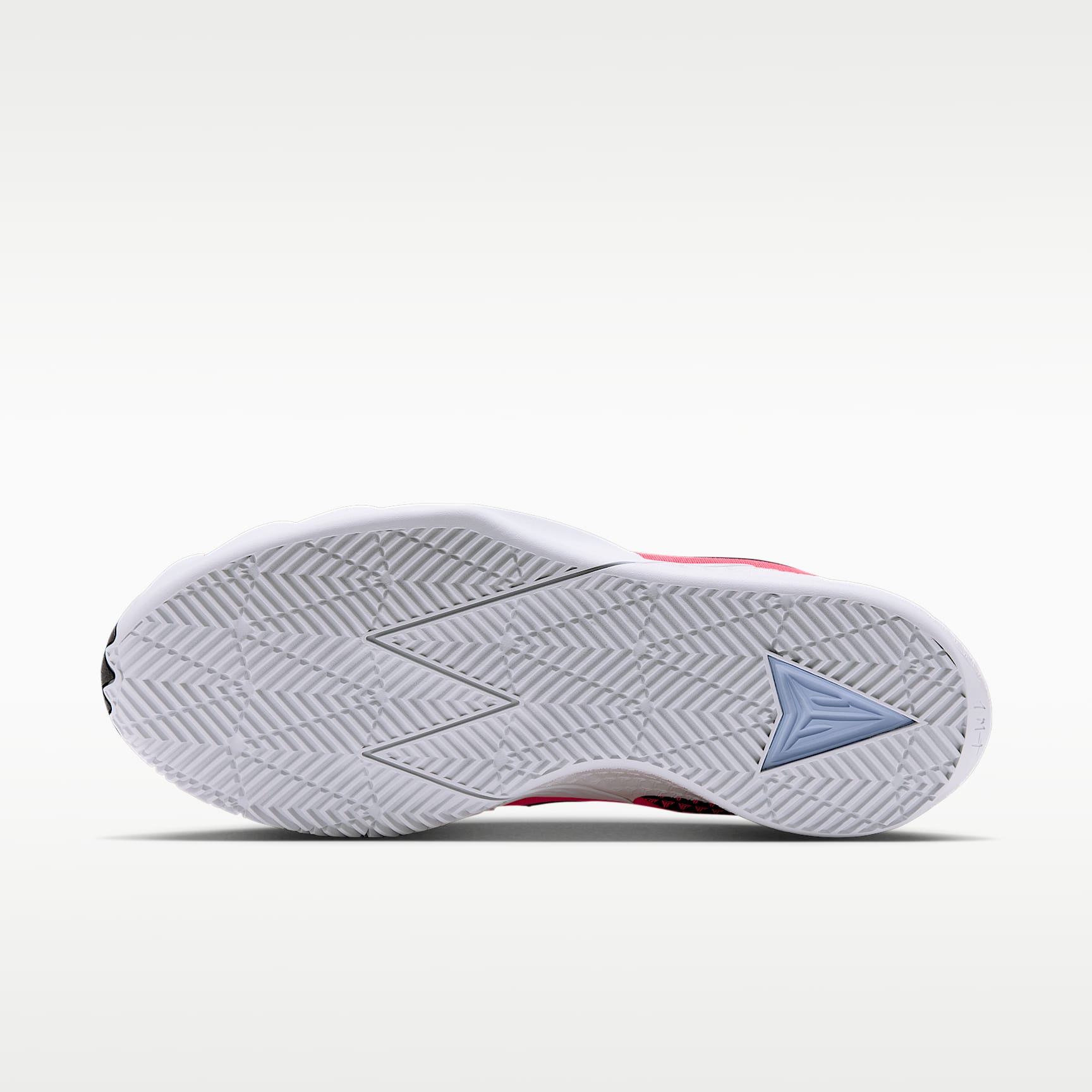 Ja Twelve Time Basketballschuh – Solar Red/Photon Dust/Cobalt Bliss/Schwarz