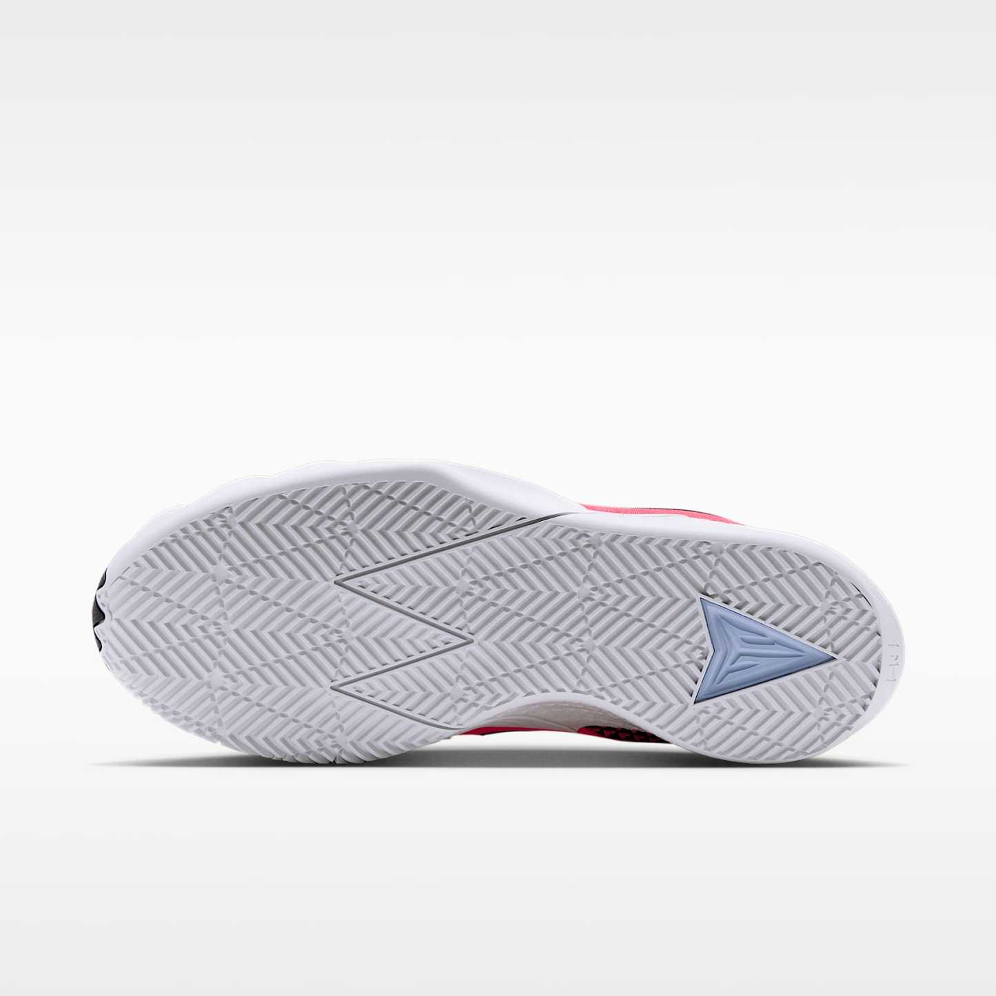 Ja Twelve Time Basketballschuh – Solar Red/Photon Dust/Cobalt Bliss/Schwarz