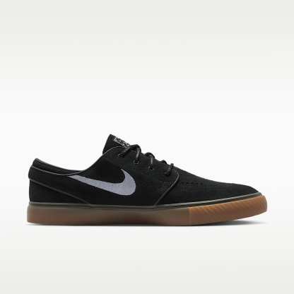 Nike SB Zoom Janoski OG+ Skateschuh – Schwarz/Schwarz/Gum Light Brown/Weiß