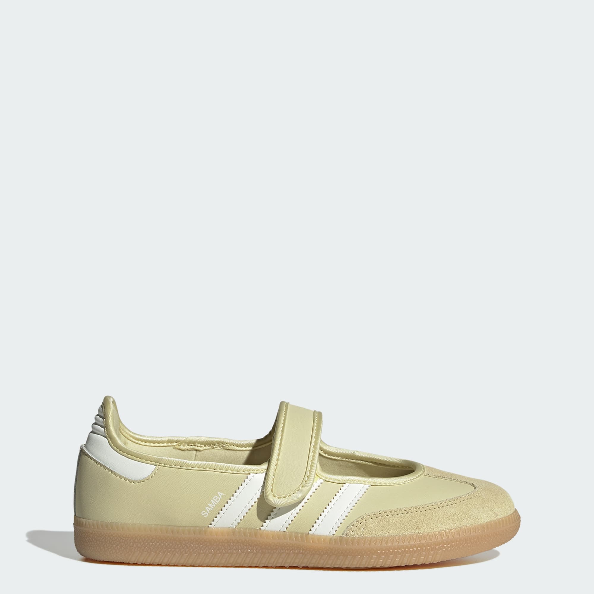 SAMBA JANE SCHUH – Dual Yellow / Off White / Gum – KK2475