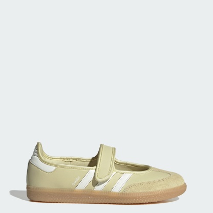 SAMBA JANE SCHUH – Dual Yellow / Off White / Gum – KK2475