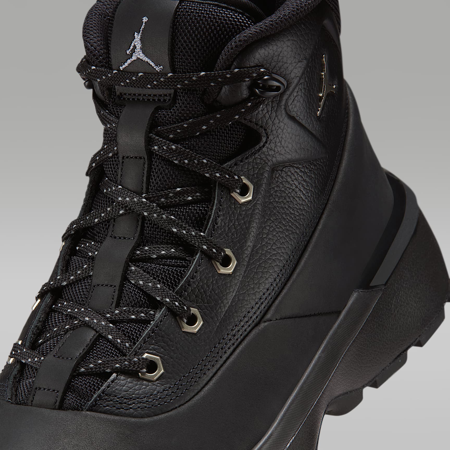Jordan City Stiefel (Herren) – Schwarz/Cool Grey