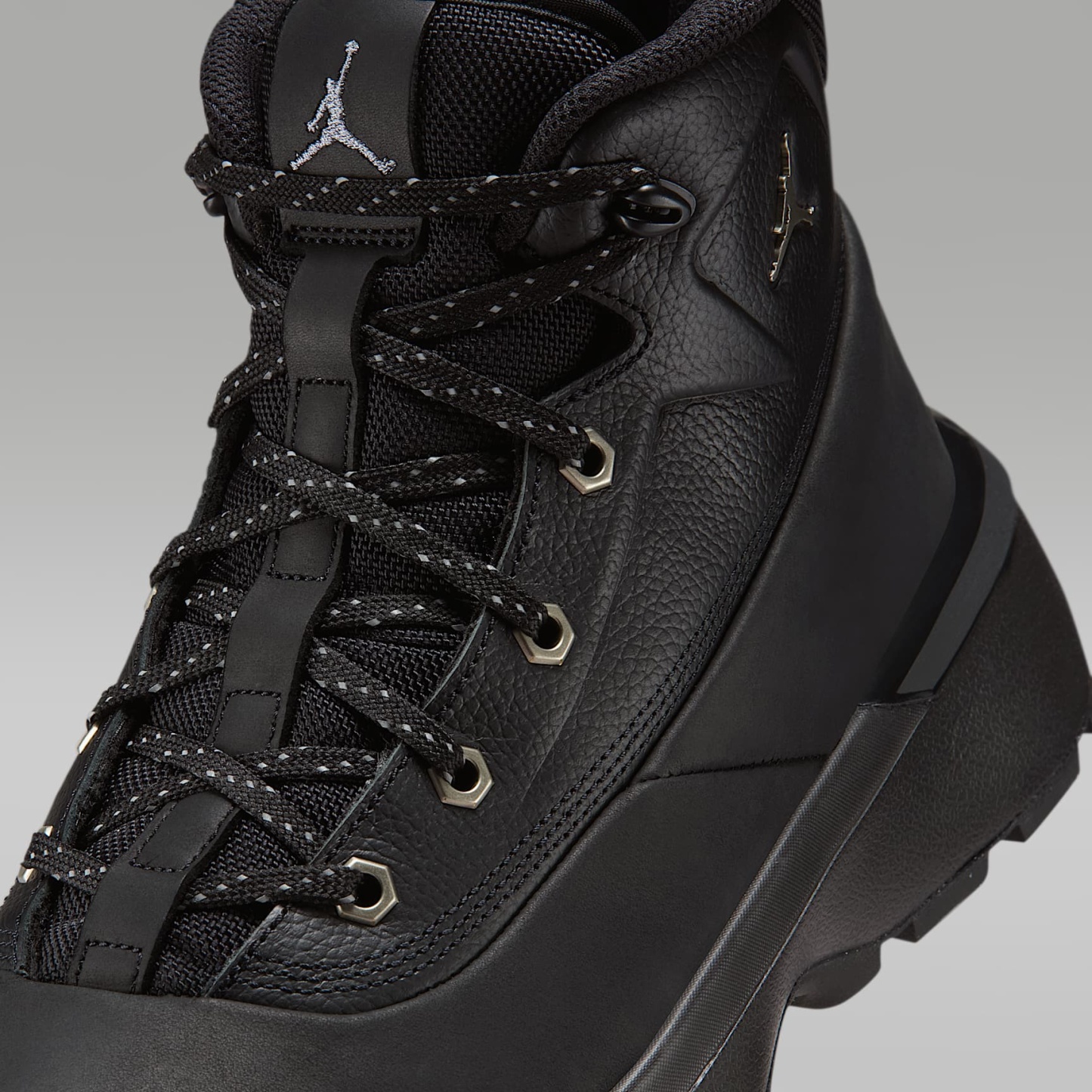 Jordan City Stiefel (Herren) – Schwarz/Cool Grey