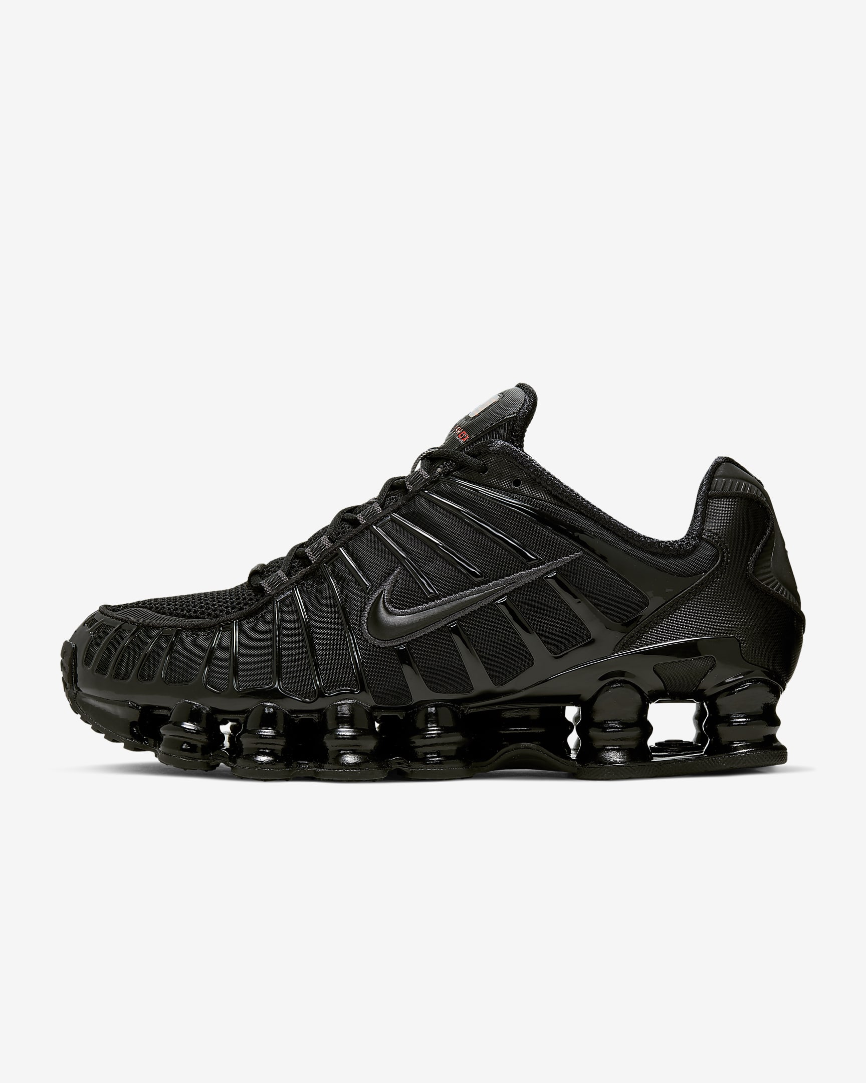 Nike Shox TL Herrenschuh – Schwarz/Metallic Hematite/Max Orange/Schwarz