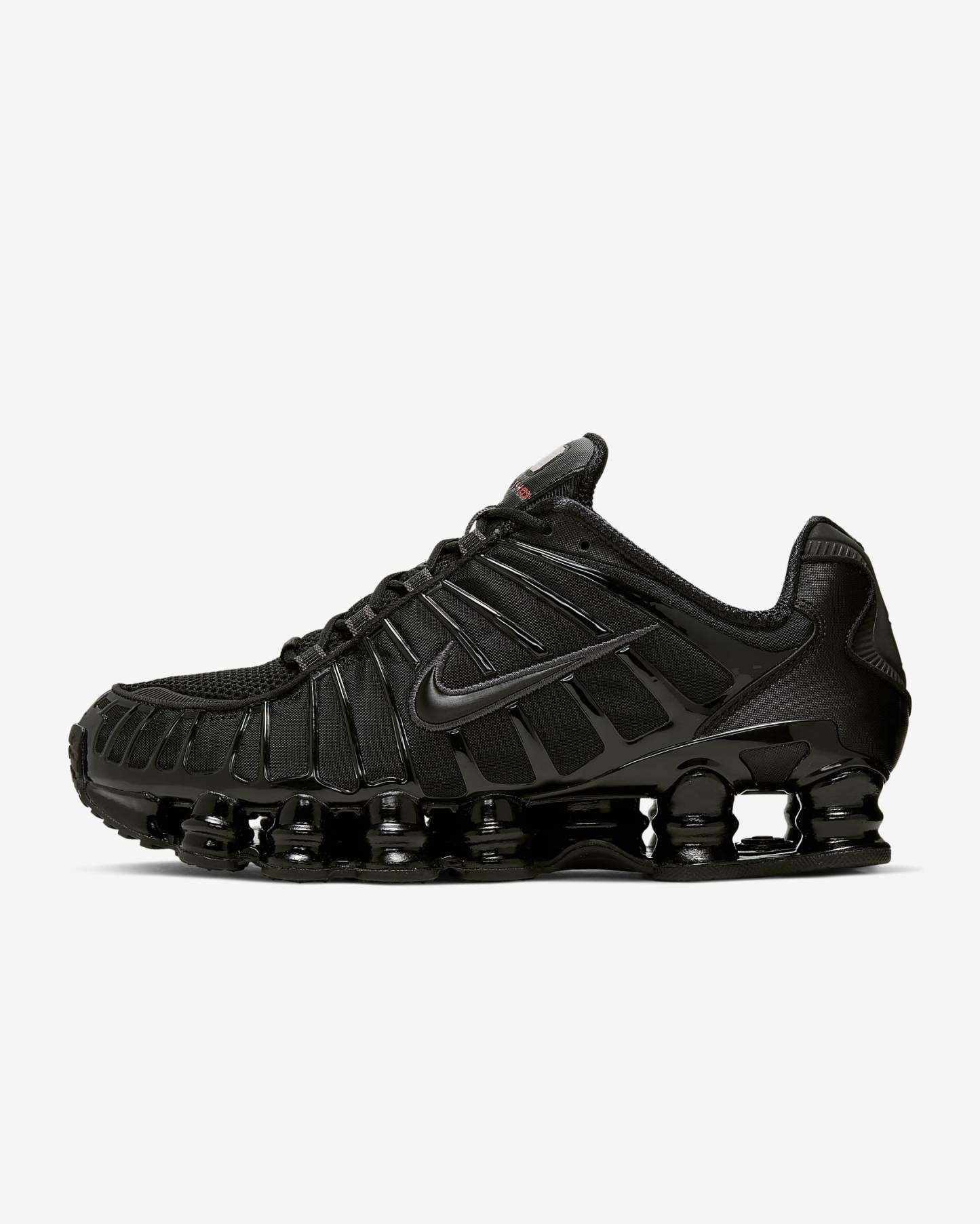 Nike Shox TL Herrenschuh – Schwarz/Metallic Hematite/Max Orange/Schwarz