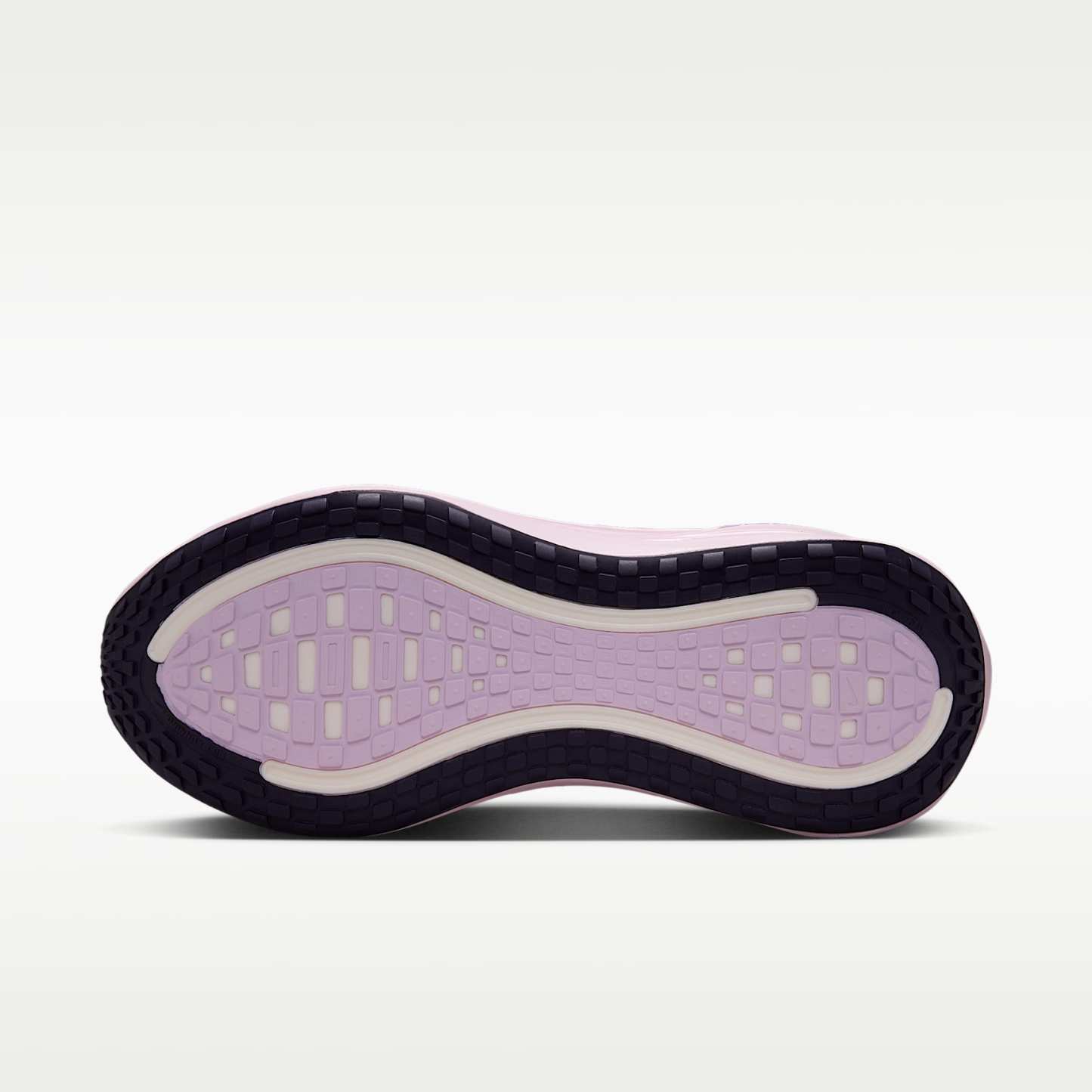 Nike Vomero Plus Straßenlaufschuh (Damen) – Bleached Lilac/Hyper Crimson/Sunset Haze/Royal Pulse