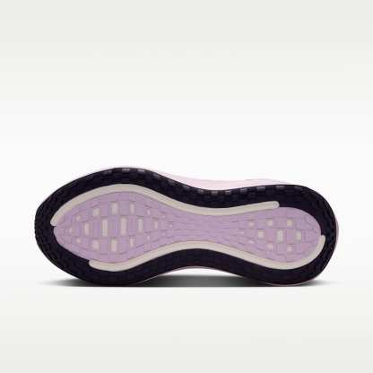 Nike Vomero Plus Straßenlaufschuh (Damen) – Bleached Lilac/Hyper Crimson/Sunset Haze/Royal Pulse