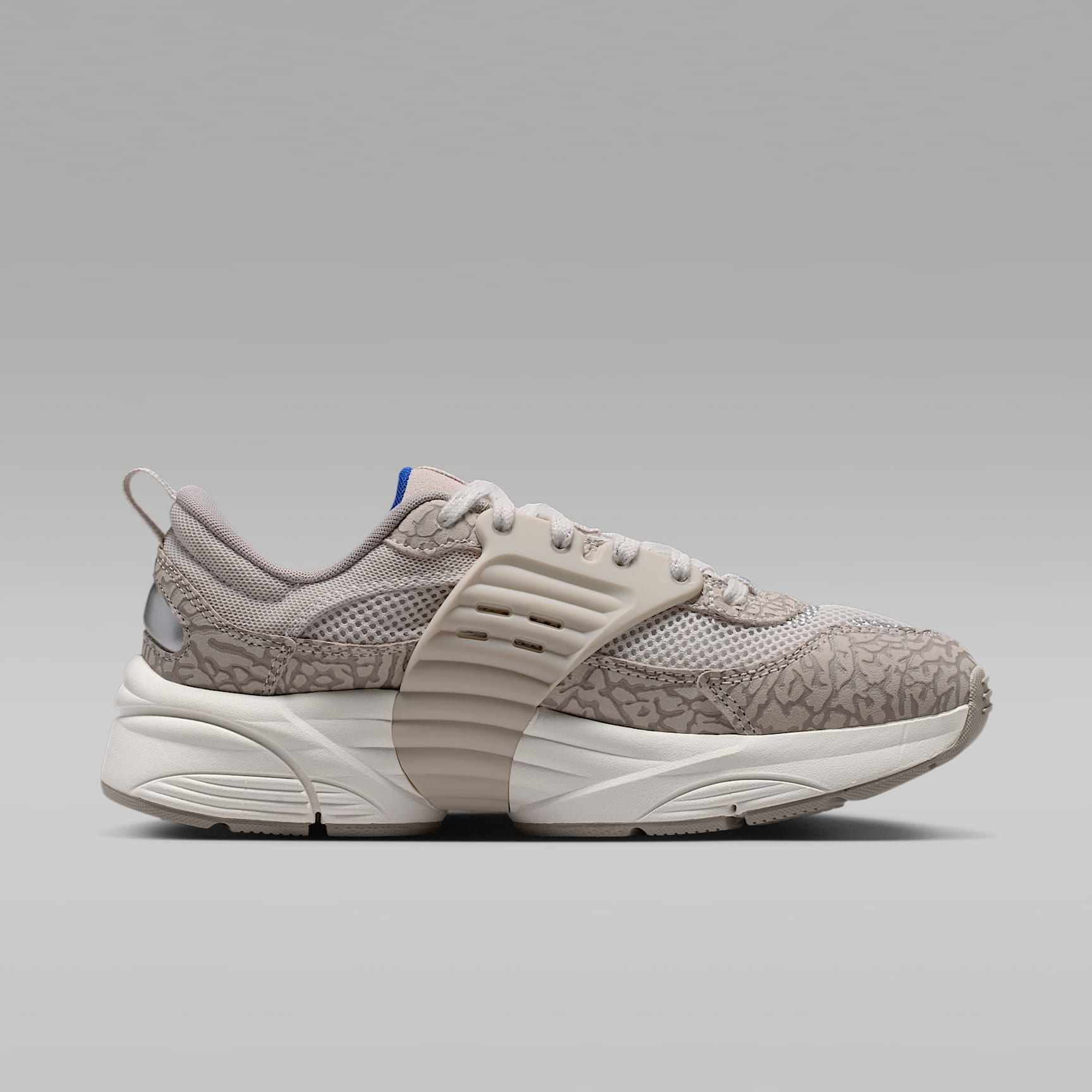 Jordan Trunner O/S Damenschuhe – Gamma Grey/Enigma Stone/Sail/Old Royal